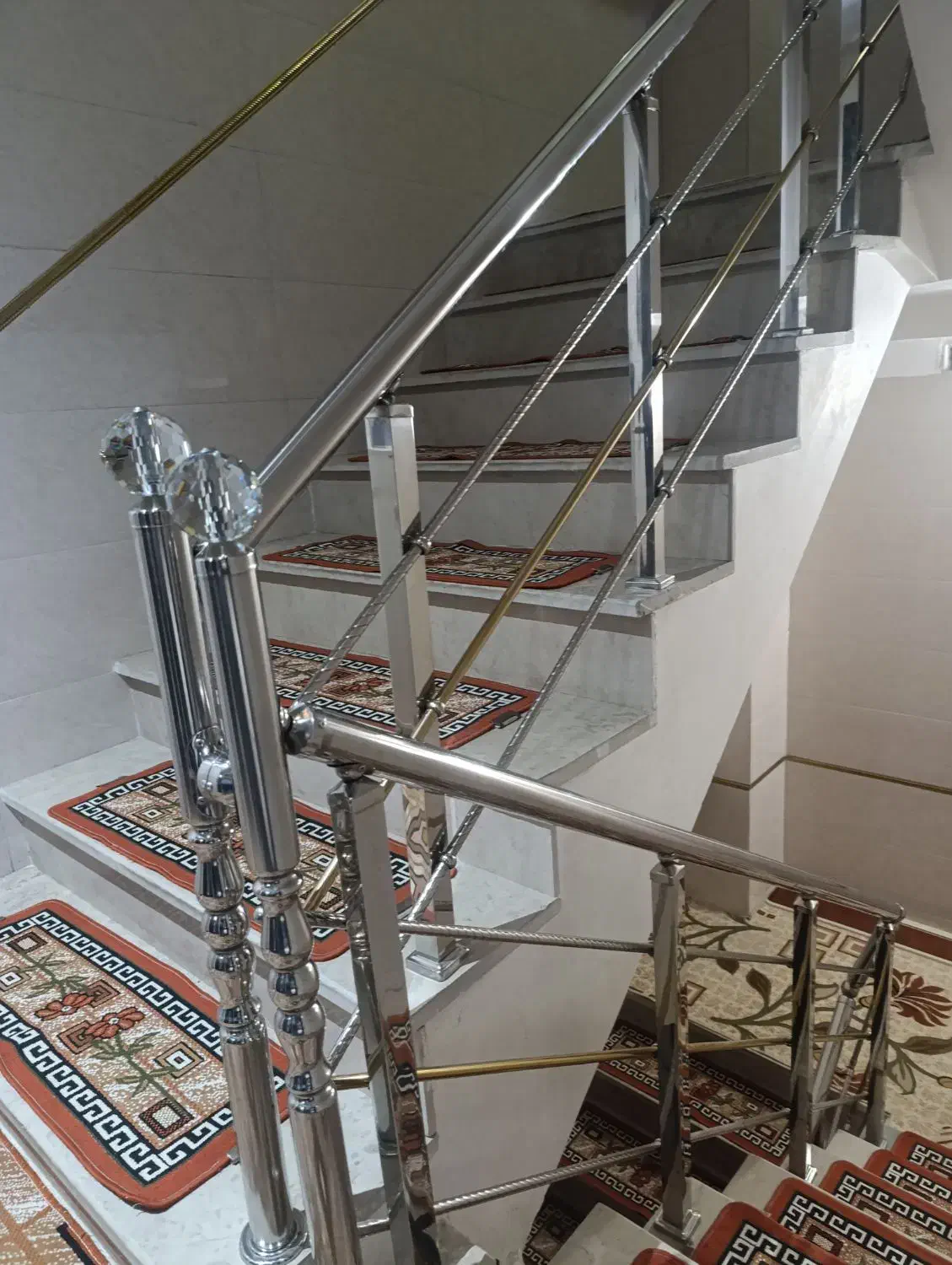 نرده استیل غلامی|خدمات پیشه و مهارت|پرند, فاز ۲|دیوار