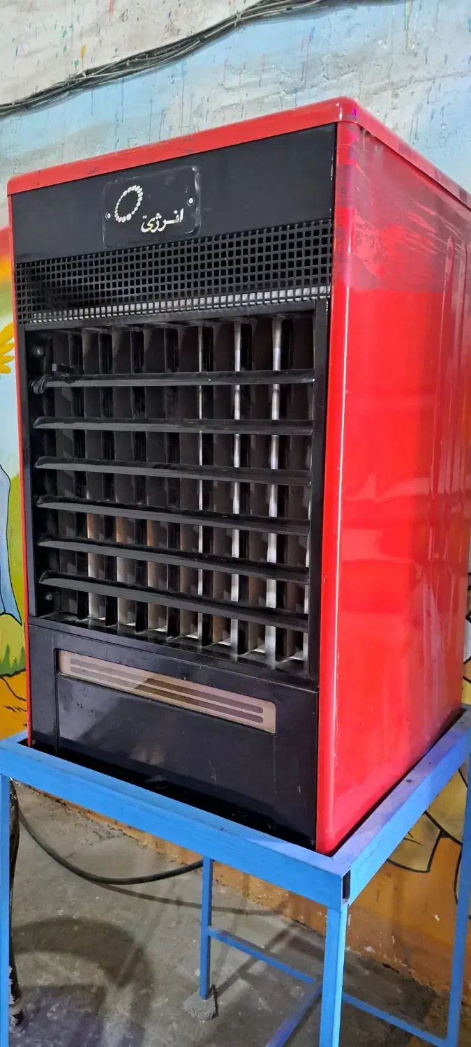 بخاری گازی انرژی|بخاری، هیتر، شومینه|ایذه, |دیوار