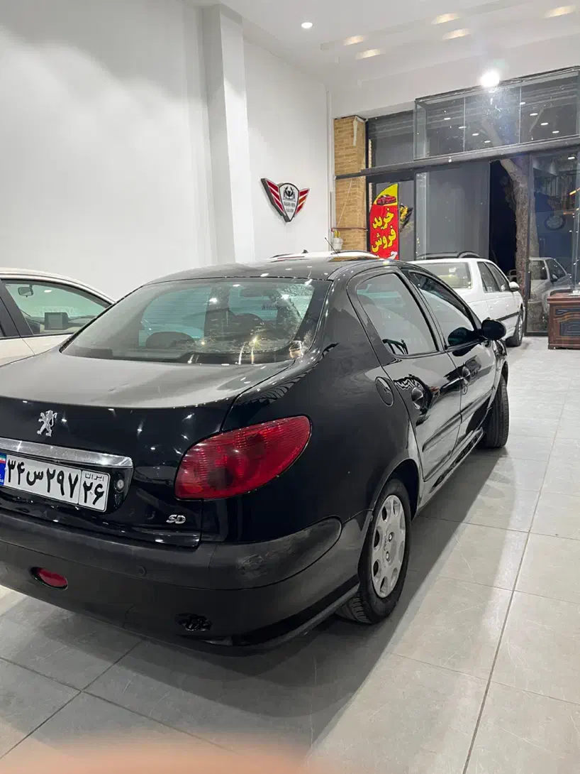 ۲۰۶اس دی مدل۹۷|خودرو سواری و وانت|بجنورد, |دیوار