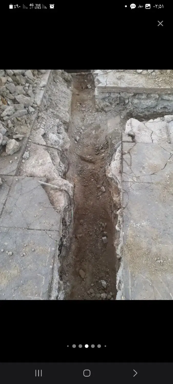 تخریب ساختمان کندن کاشی و سرامیک|خدمات پیشه و مهارت|گلپایگان, |دیوار