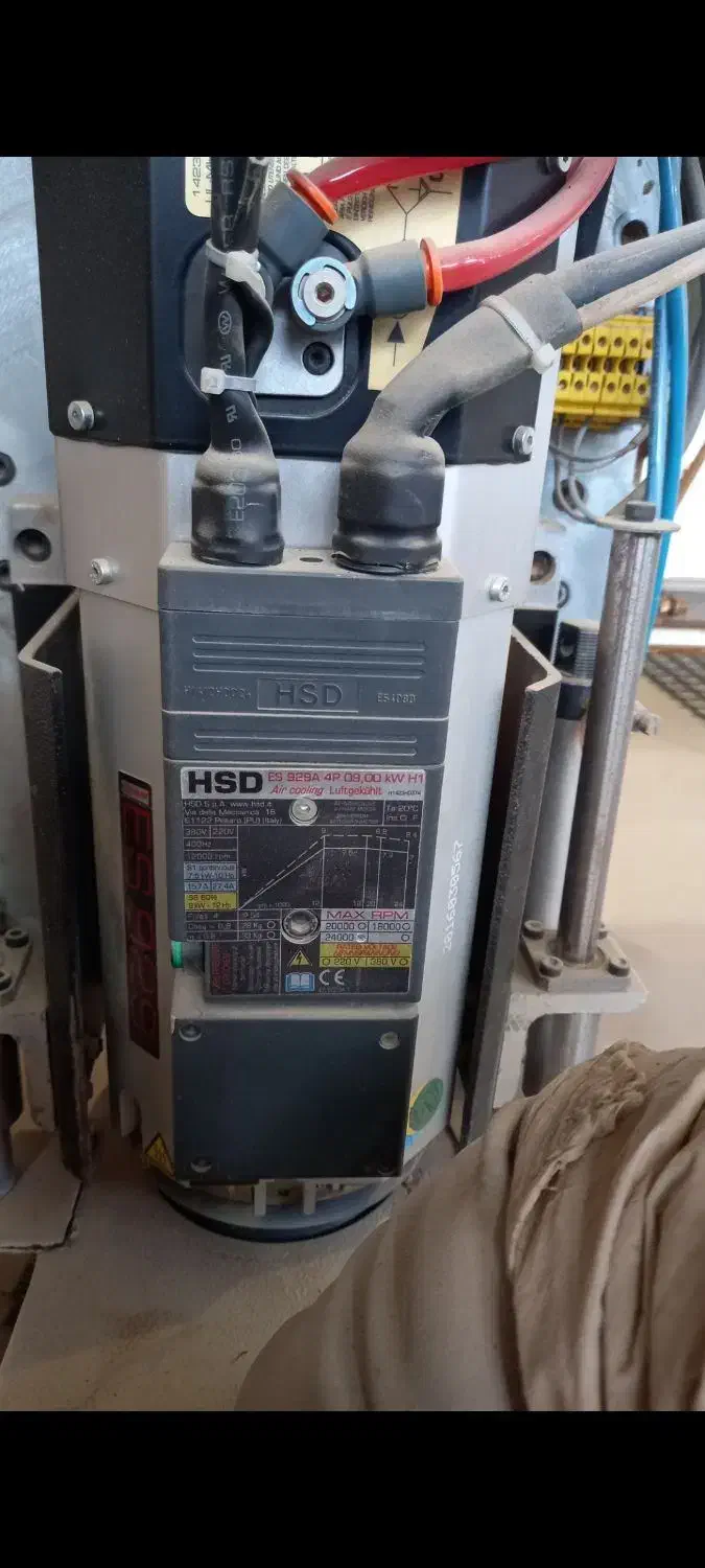 دستگاهcnc تک کله وودکم|ماشین‌آلات صنعتی|قم, عمار یاسر|دیوار