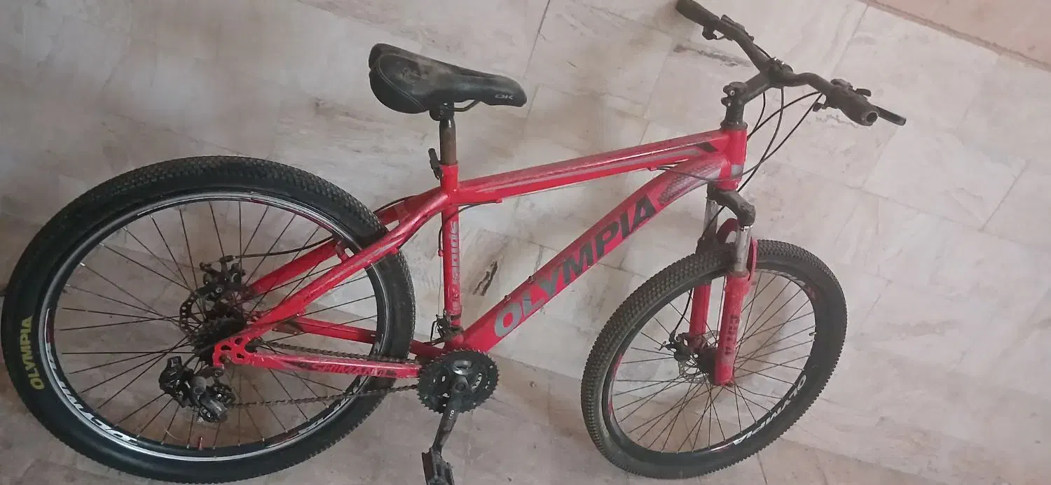 سلام چرخ المپیک سایز ۲۷/۵|دوچرخه، اسکیت، اسکوتر|سبزوار, غرب نیروگاه|دیوار