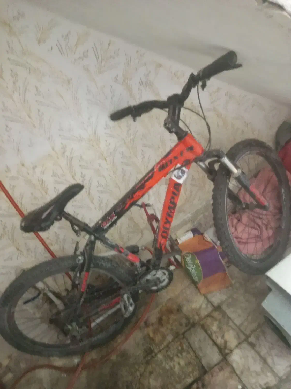 دوچرخه المپیاد تمیز سالم|دوچرخه، اسکیت، اسکوتر|مشهد, کوی سیدی|دیوار