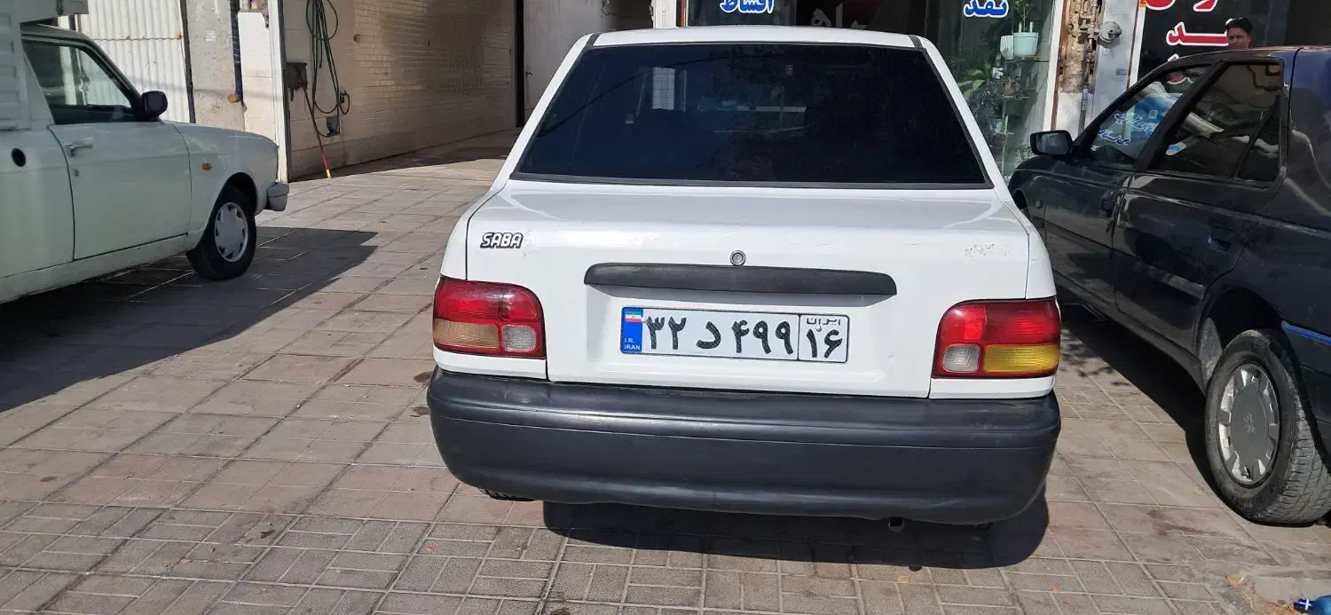 پراید ۸۸ دوگانه فابریک|خودرو سواری و وانت|قم, حکمت شمالی|دیوار