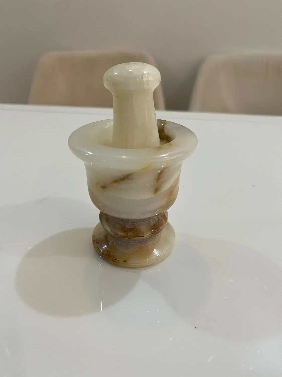 هاونگ سنگی مرمر|کلکسیون اشیاء عتیقه|تهران, جنت‌آباد مرکزی|دیوار