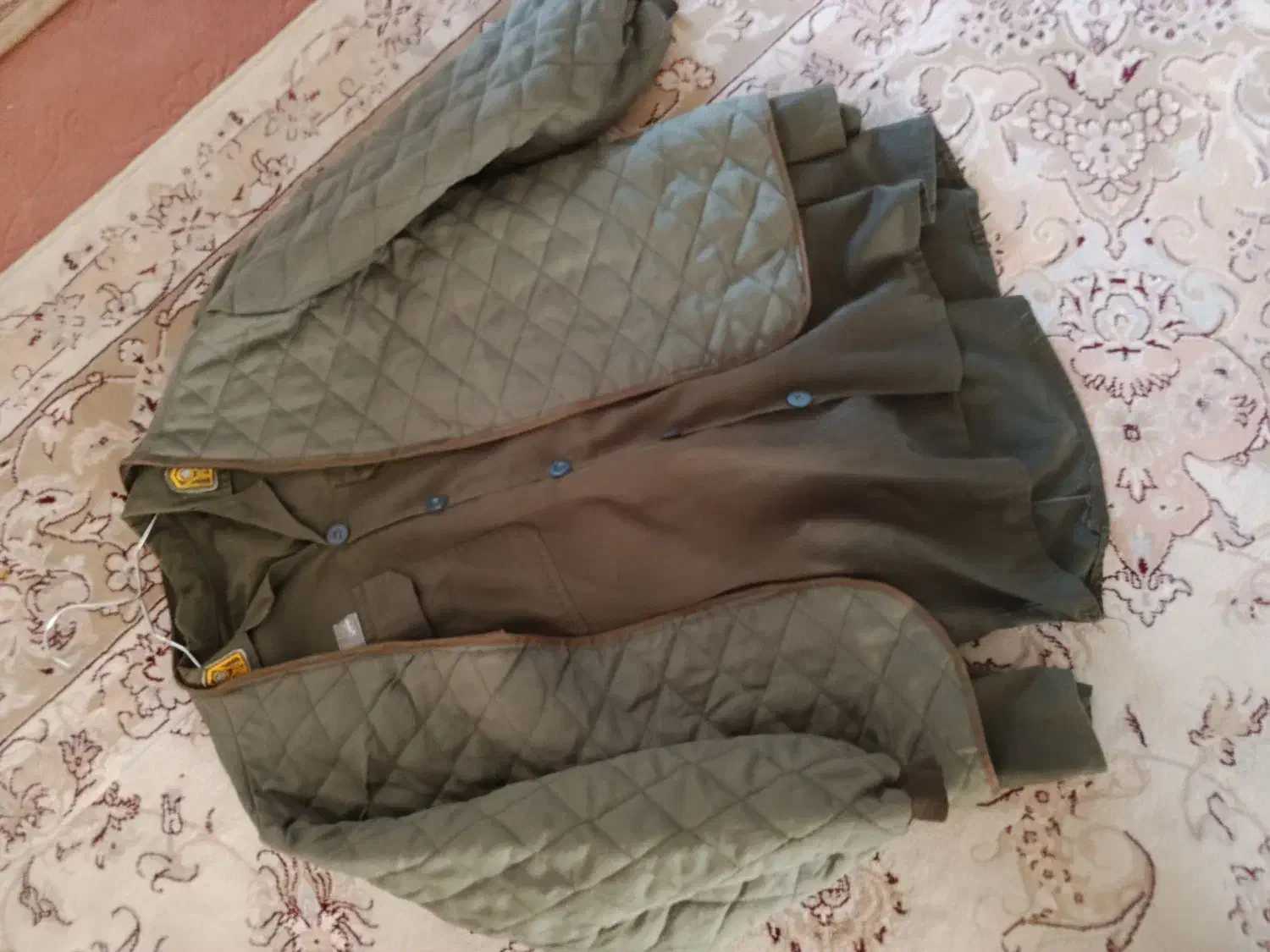 لباس سربازی|لباس|پارسآباد, |دیوار