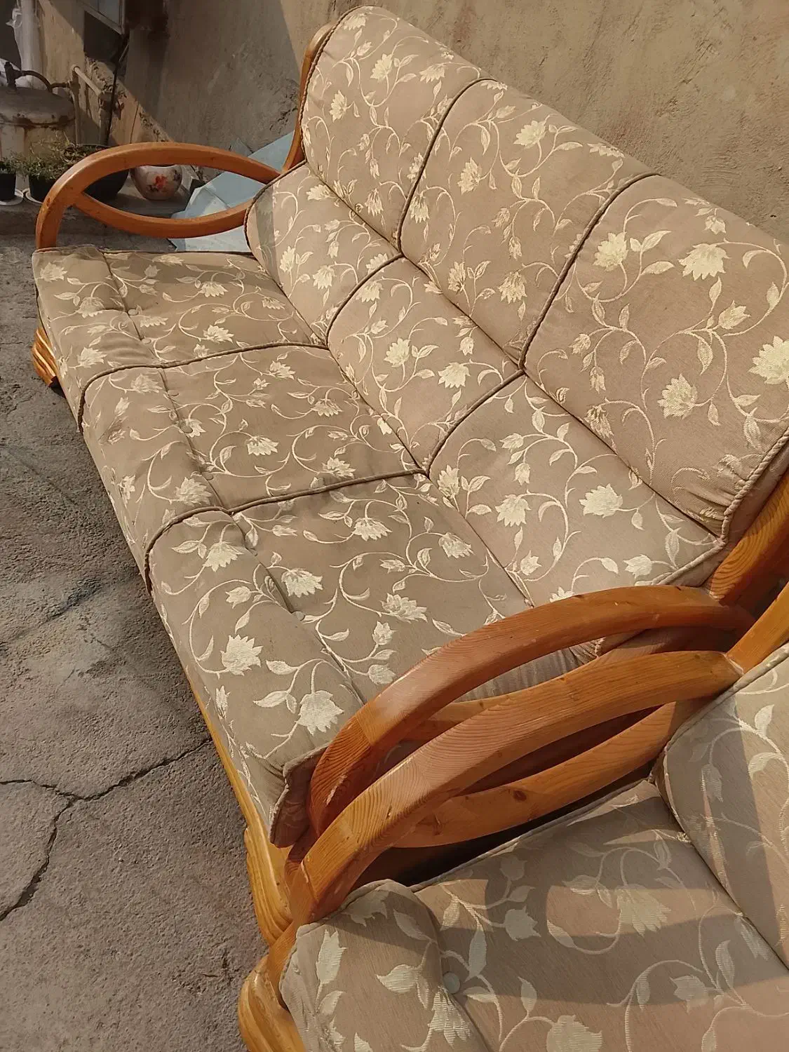 مبل همراه جلومبلی موجود شد|مبلمان خانگی و میز عسلی|مسجد سلیمان, |دیوار