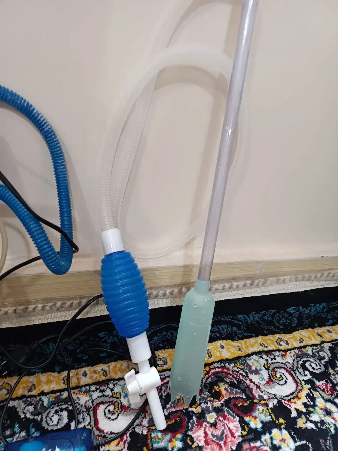 اکواریوم و هر چی تو عکسه۸۰۰معاوضه بااکواریوم کوچیک|ماهی|مشهد, ابوذر|دیوار