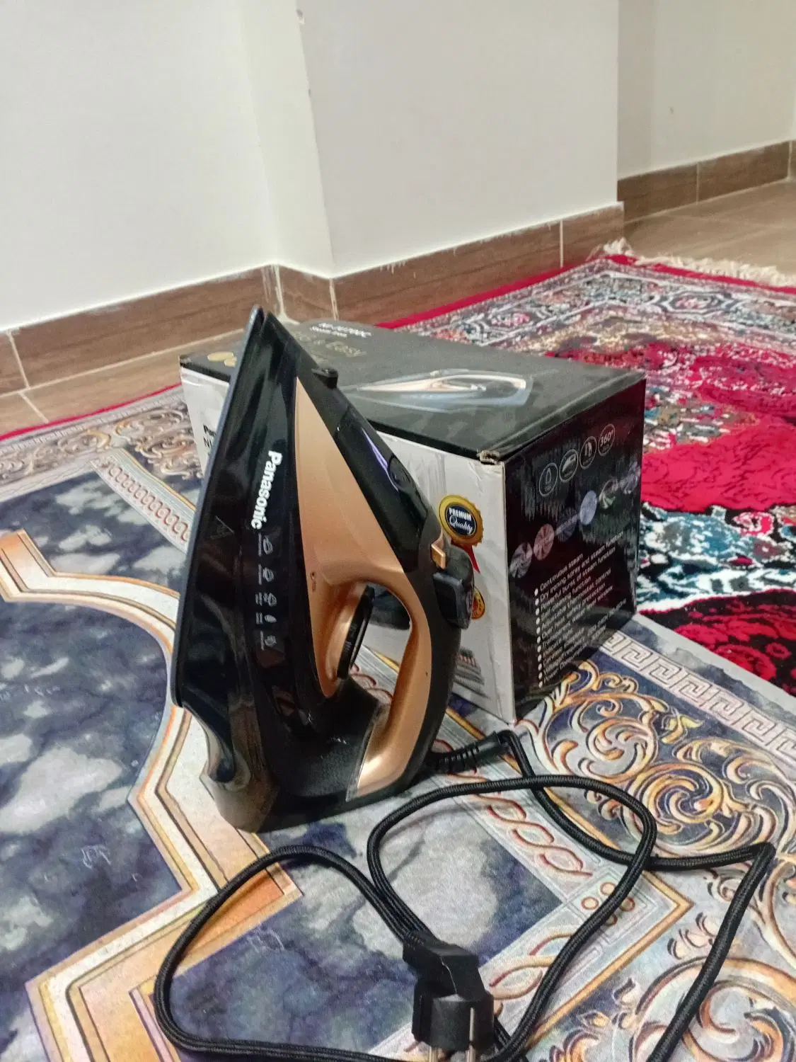 اتو panasonic|اتو و لوازم اتو|تهران, شیخ هادی|دیوار