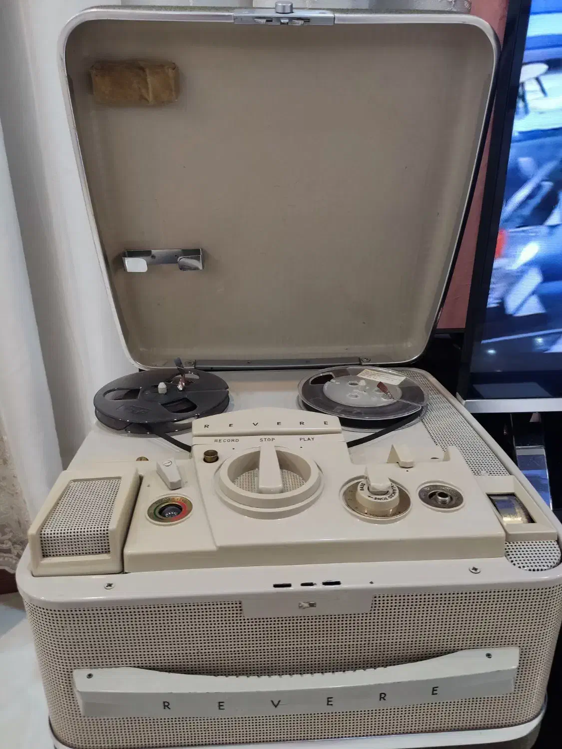 ضبط ریلی قدیمی|کلکسیون اشیاء عتیقه|تهران, میدان ولیعصر|دیوار