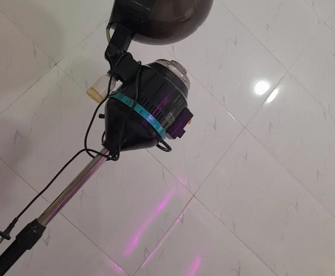 سشوار کلاهی در حد نو|آرایشی، بهداشتی، درمانی|پارسآباد, |دیوار