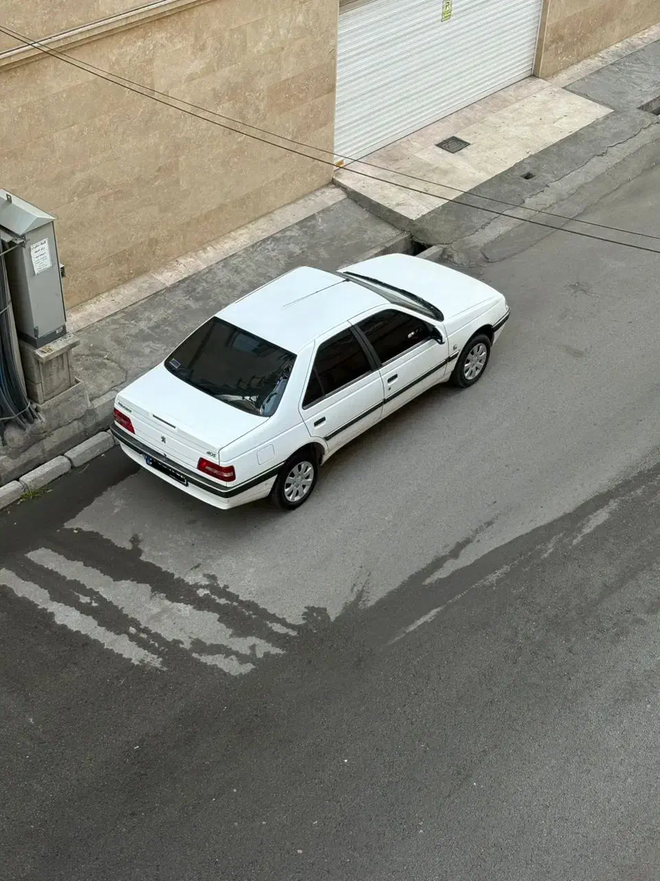 پژو 405 اس ال ایکس مدل 94 تیوفایو|خودرو سواری و وانت|بابل, |دیوار