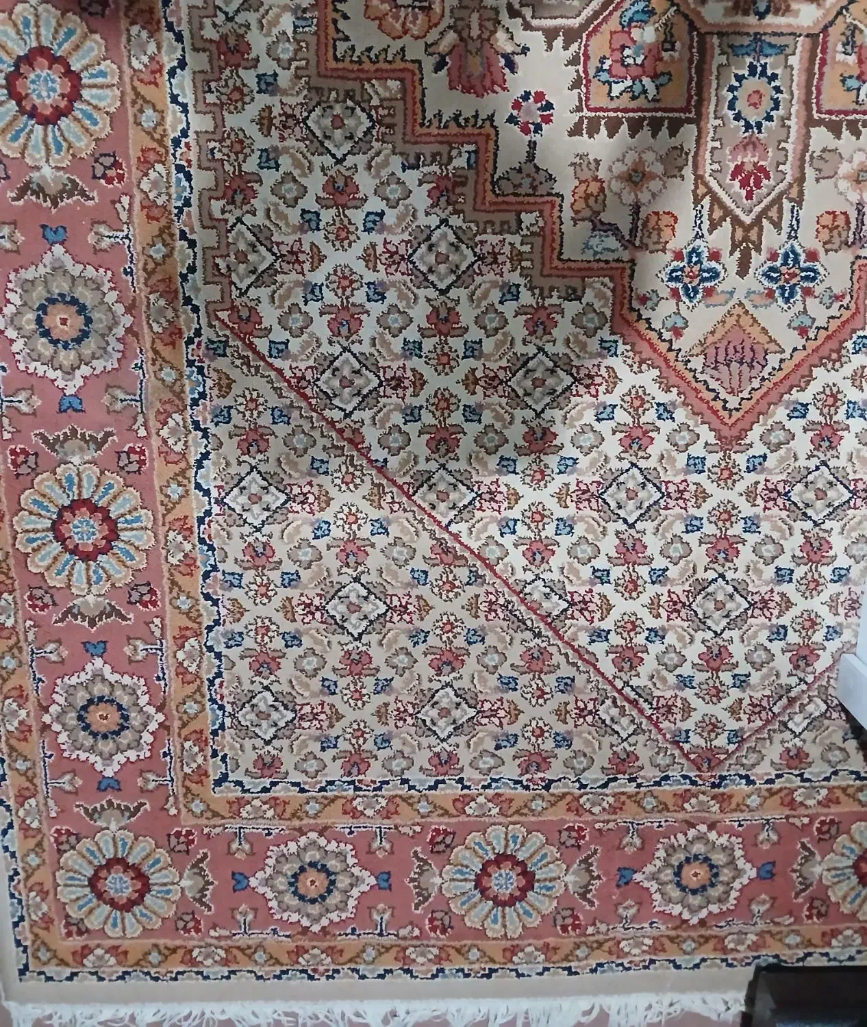 فرش|فرش|رشت, قاسمیه|دیوار