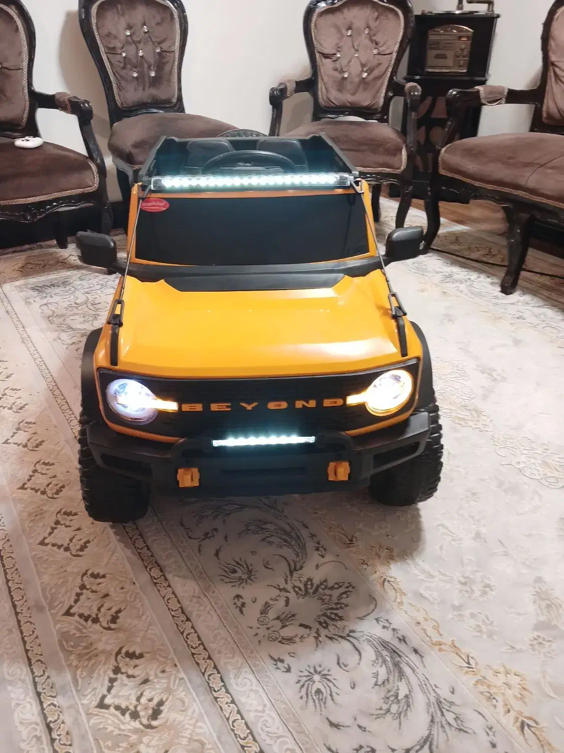ماشین شارژی جیپ BEYOND اورجینال چهار موتوره|اسباببازی|تهران, افسریه شمالی|دیوار