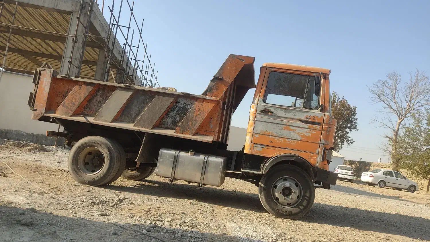 حمل نخاله ساختمانی|خدمات حمل و نقل|اسلامشهر, شهرک قائمیه|دیوار