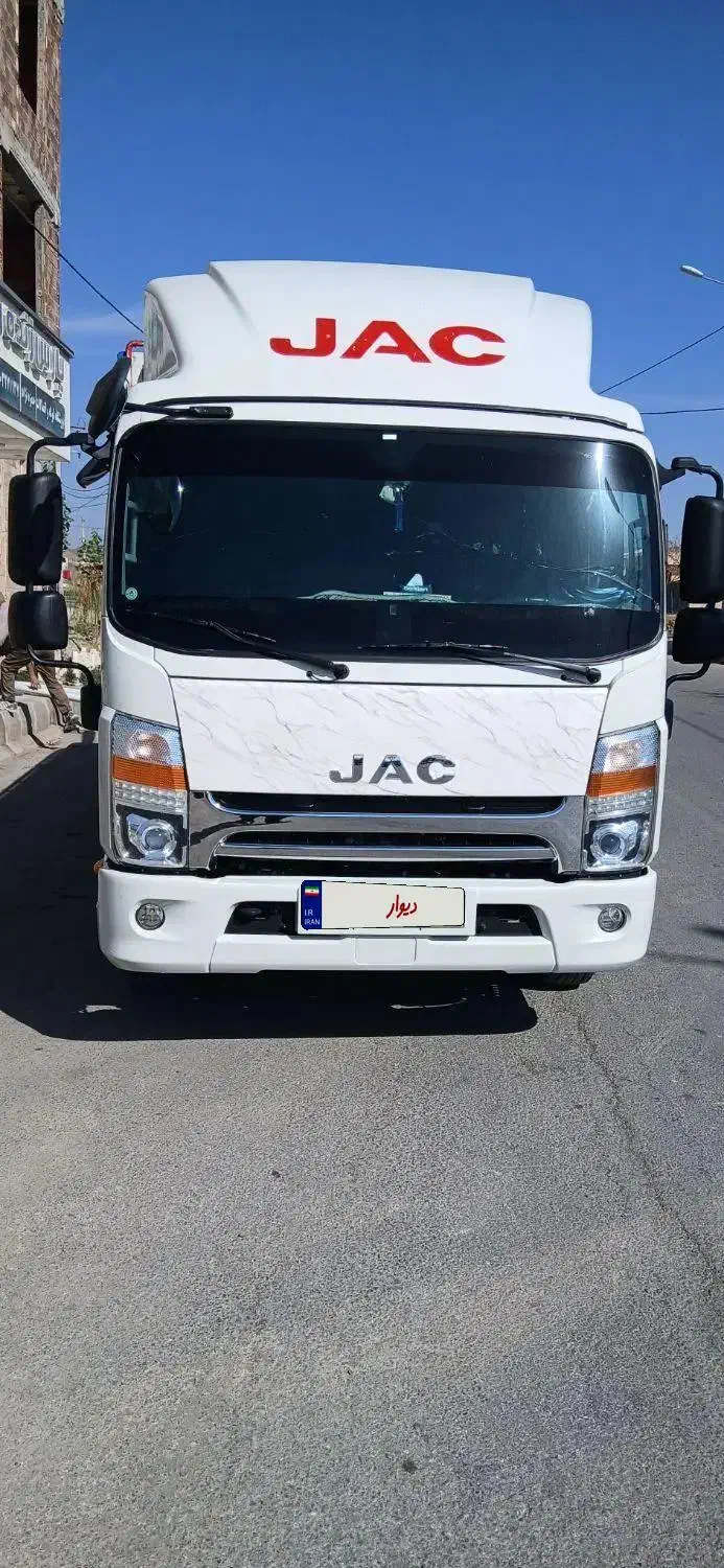 جک شش تن|خودرو سنگین|بافت, |دیوار