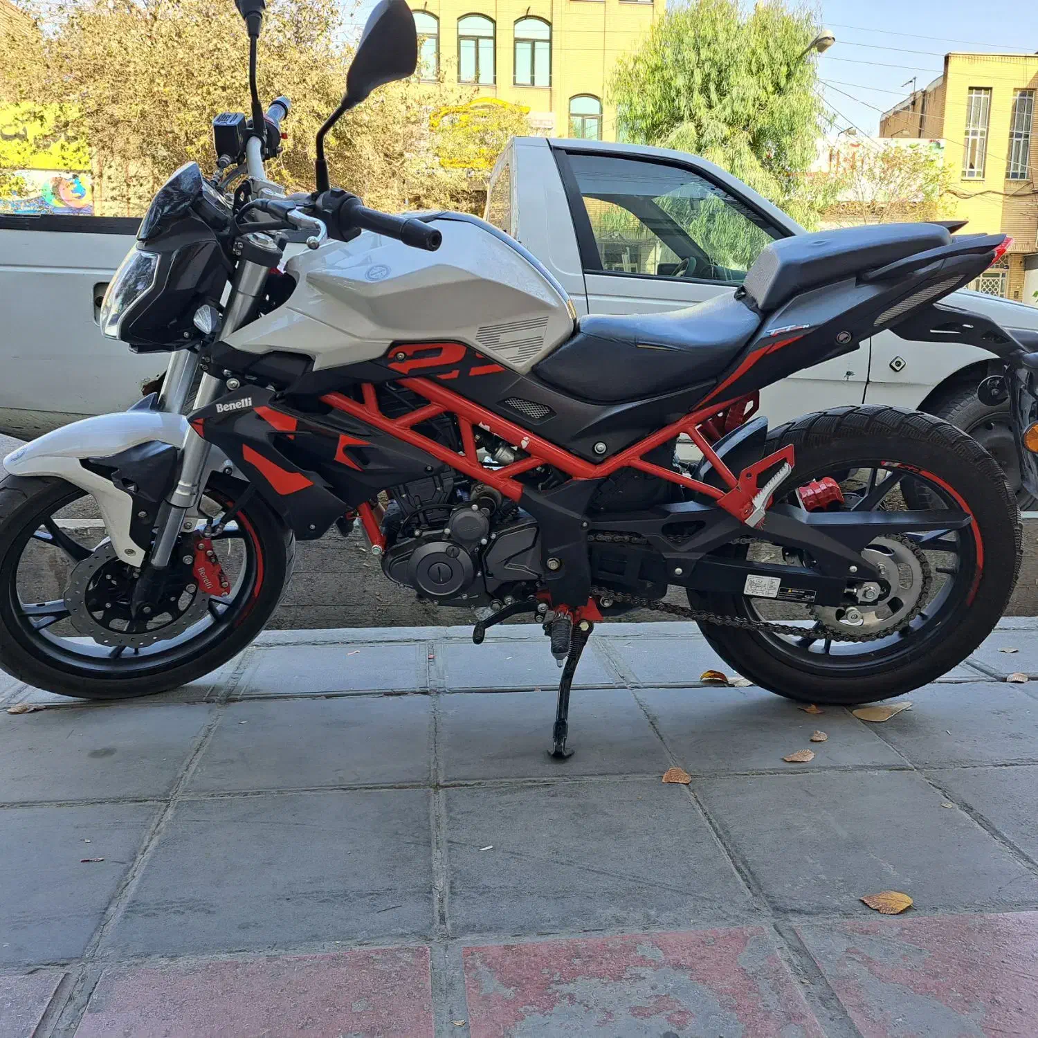 موتور بنلی ۲۵۰ تک سیلندر|موتورسیکلت|قم, شاه ابراهیم|دیوار