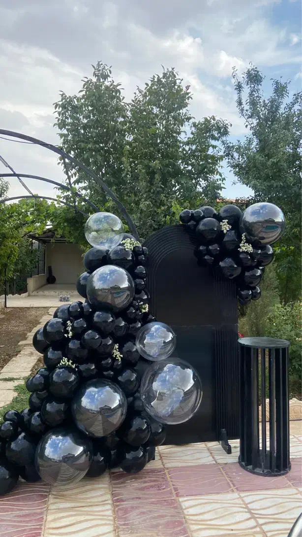 بادکنکآرایی،گلآرایی و افتتاحیه|خدمات پذیرایی، مراسم|کرمانشاه, |دیوار