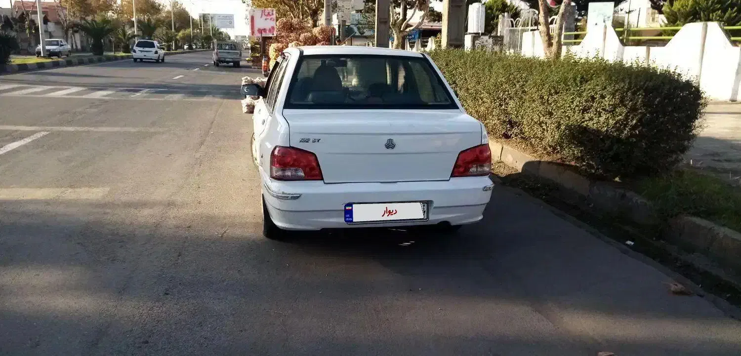 پراید 132 سفید|خودرو سواری و وانت|رشت, کوی طالقانی|دیوار