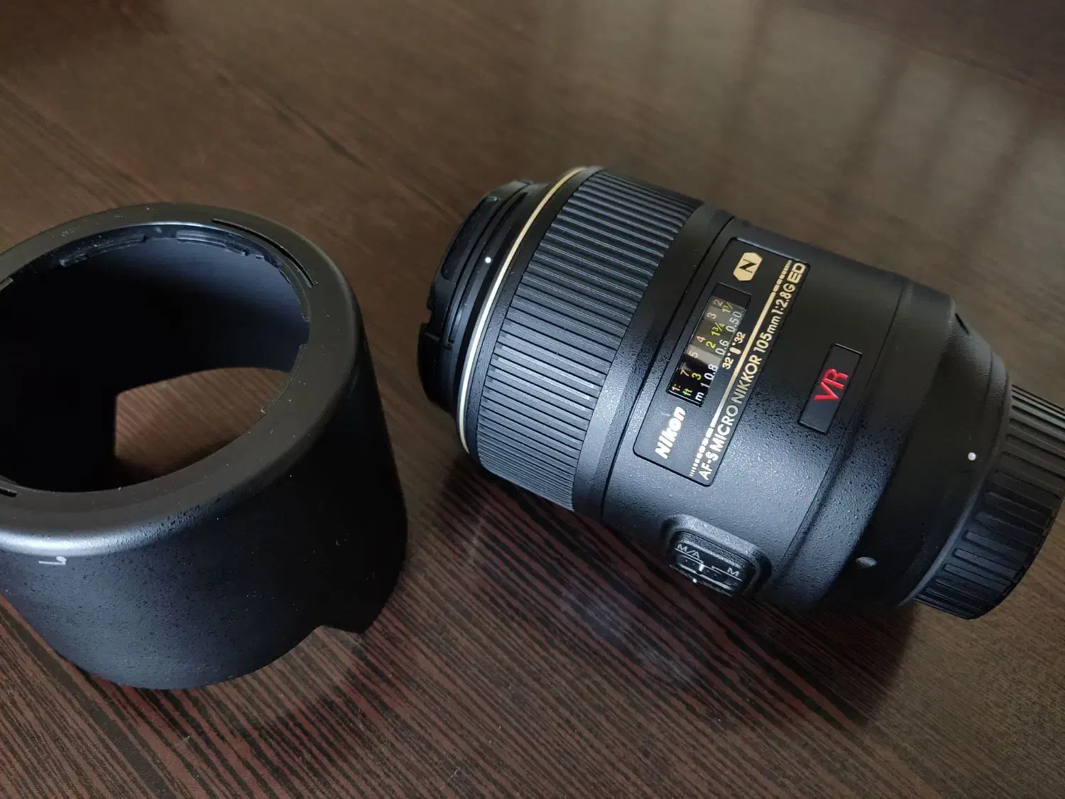 لنز نیکون ۱۰۵ ماکرو نیکور nikon|دوربین عکاسی و فیلم‌برداری|تهران, قزل قلعه|دیوار