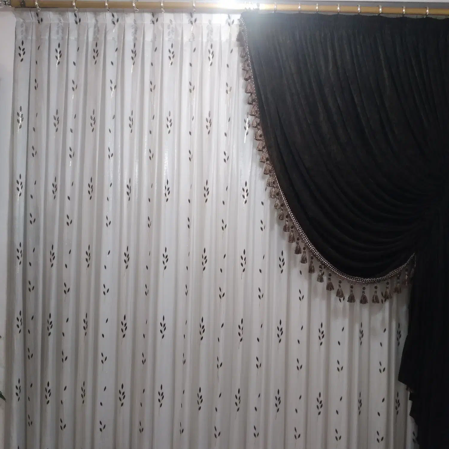 پرده پلیسه|پرده، رانر، رومیزی|شهرکرد, |دیوار