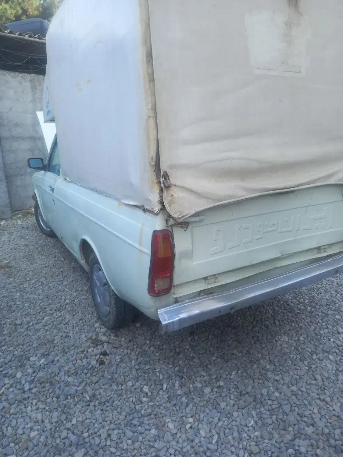 وانت نقدو اقساط.معاوضه.ابری|خودرو سواری و وانت|گرگان, |دیوار