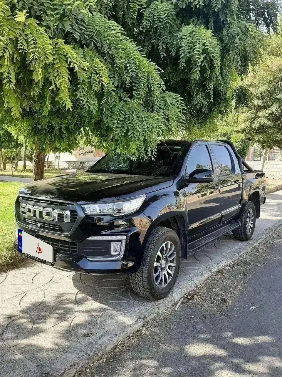 فوتون تونلند G7 اتومات در حد صفر|خودرو سواری و وانت|کرمانشاه, |دیوار