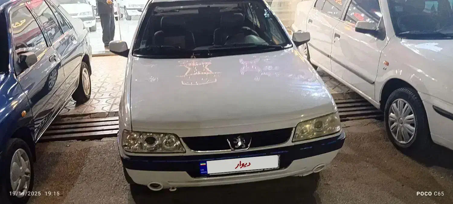 405 تیوفایو slx|خودرو سواری و وانت|اسفراین, |دیوار