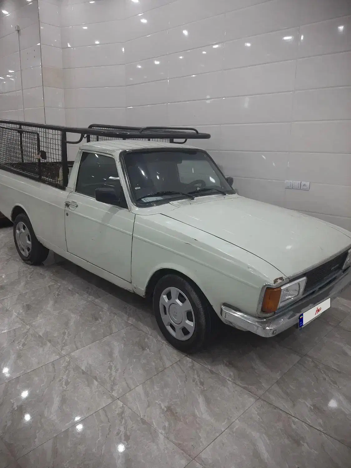 پیکان وانت دوگانه سوز مدل ۸۸|خودرو سواری و وانت|باغستان, |دیوار