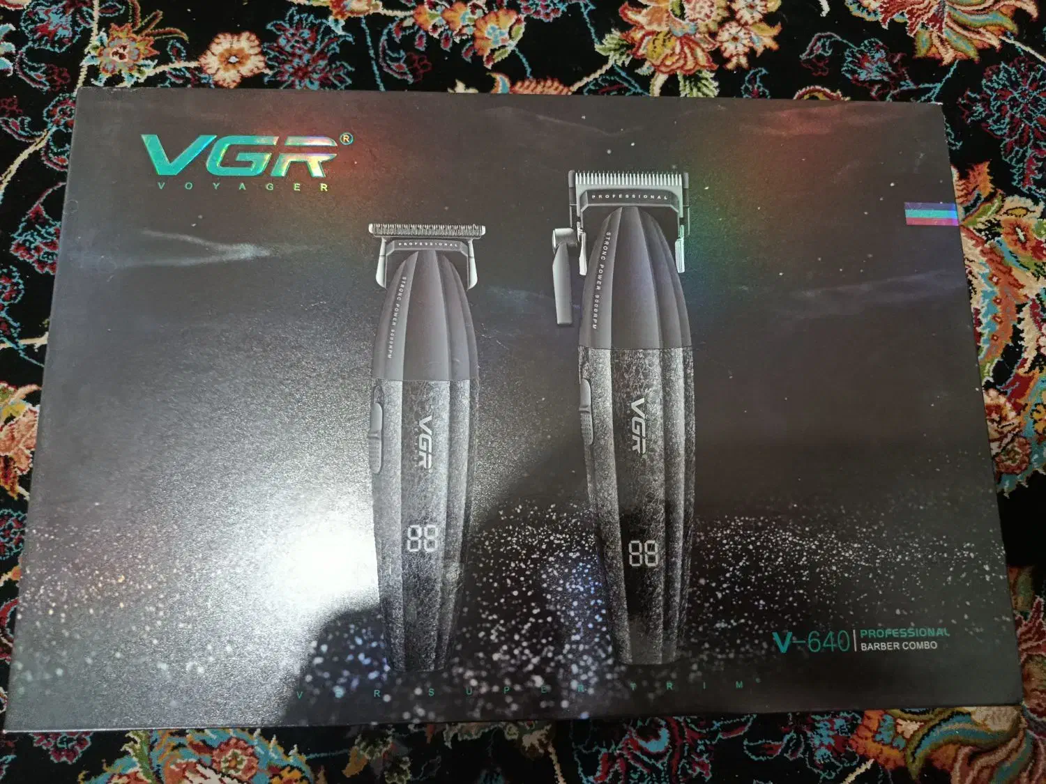 VGR V640ـ وی جی آر v640|آرایشگاه و سالن‌های زیبایی|شیراز, کوشک میدان|دیوار