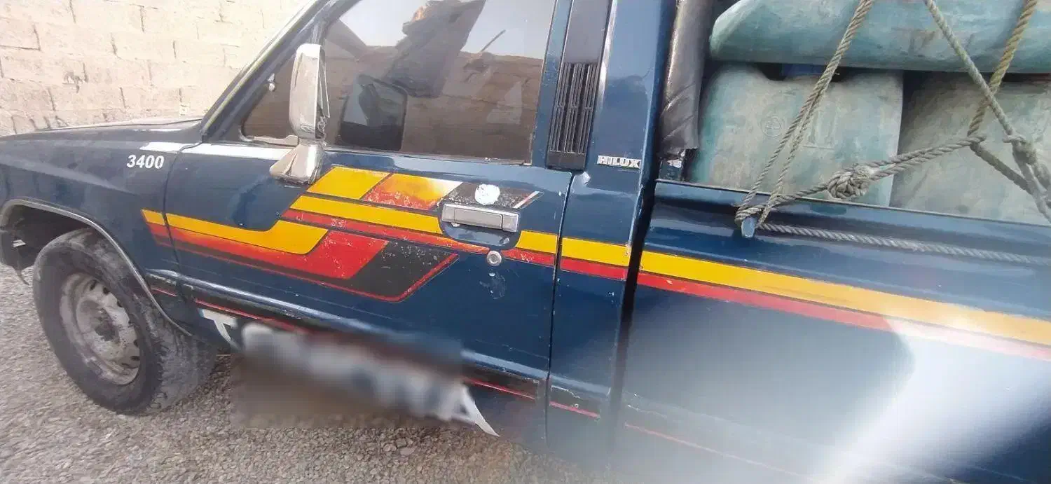 تویوتا مدل 85|خودرو سواری و وانت|ریگ ملک, |دیوار