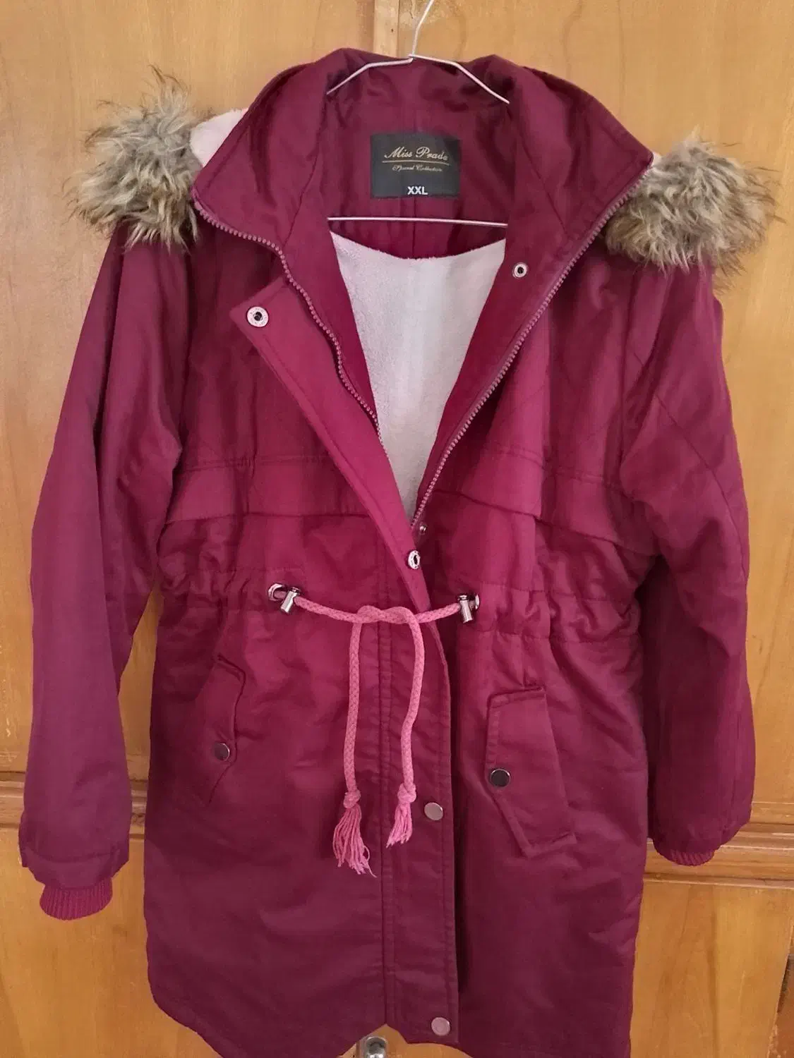 پالتو خز دار دخترانه|لباس|گمیشان, |دیوار