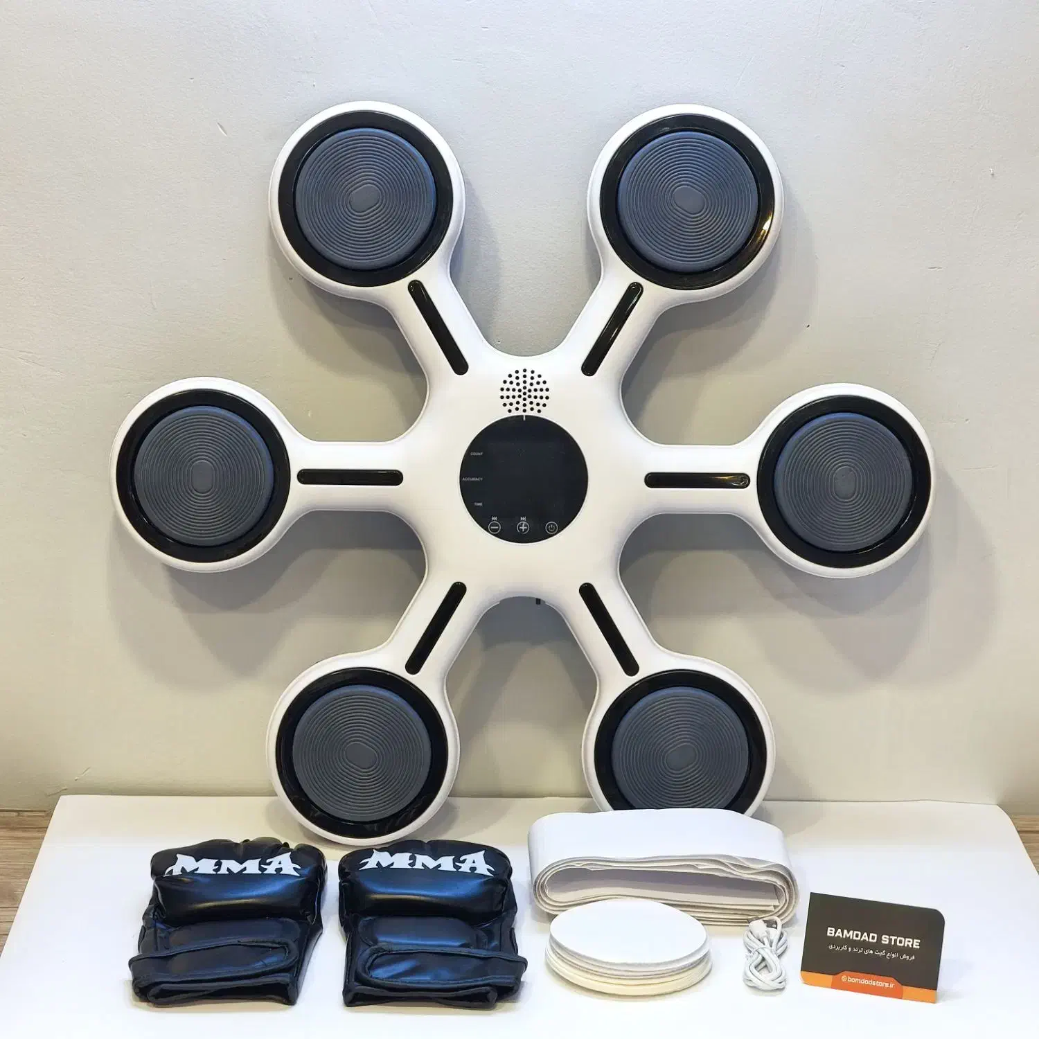 دستگاه کیسه بوکس هوشمند موزیکال دیواری بکس بلوتوثی|تجهیزات ورزشی|مشهد, شاهد (شهرک غرب)|دیوار