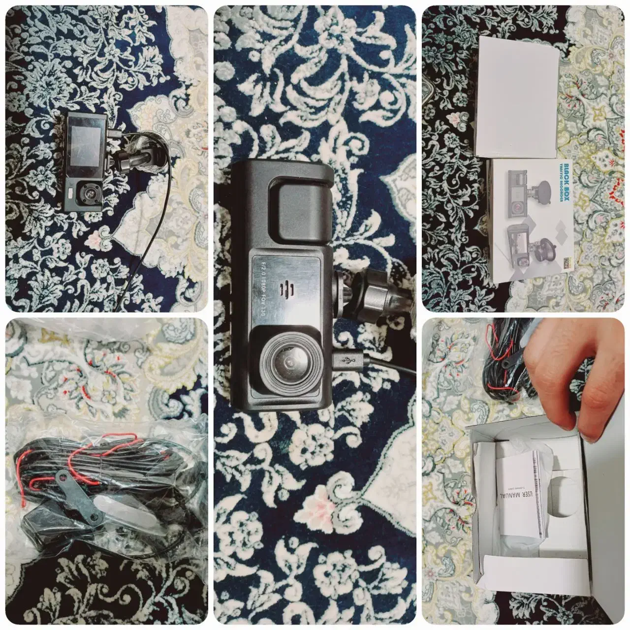 فروش دوربین ثبت وقایع سه دوربینه...|قطعات یدکی و لوازم جانبی|اصفهان, آبشار|دیوار