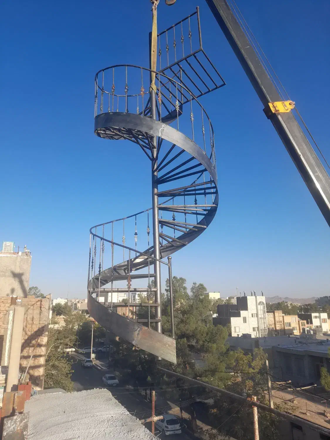 ساخت‌ پله‌ دوبلکس|خدمات پیشه و مهارت|بیرجند, |دیوار