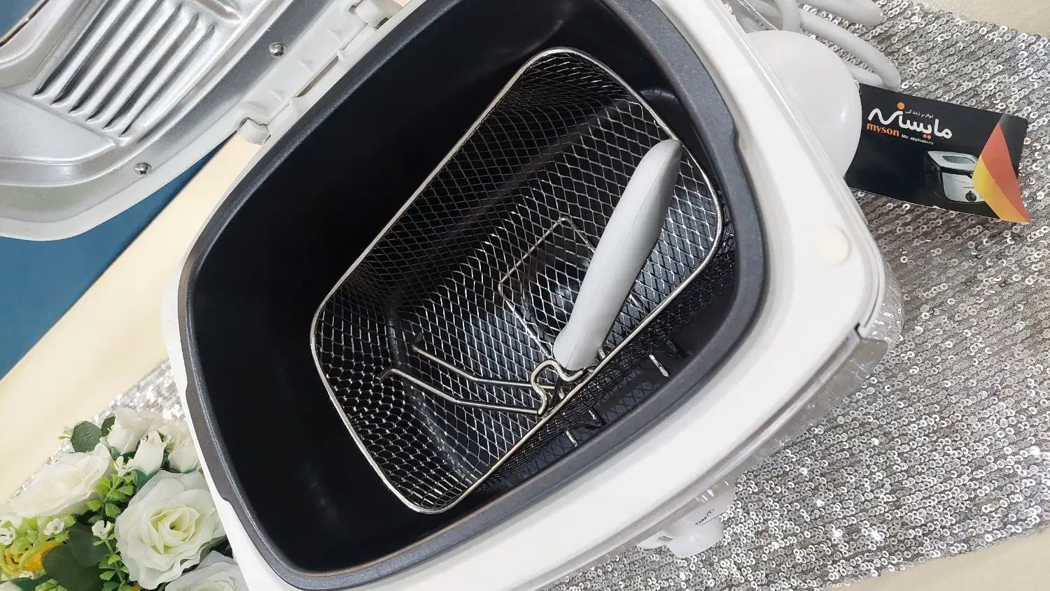 سرخ کن و ظرف میوه|اجاق گاز و لوازم برقی پختوپز|اقبالیه, |دیوار