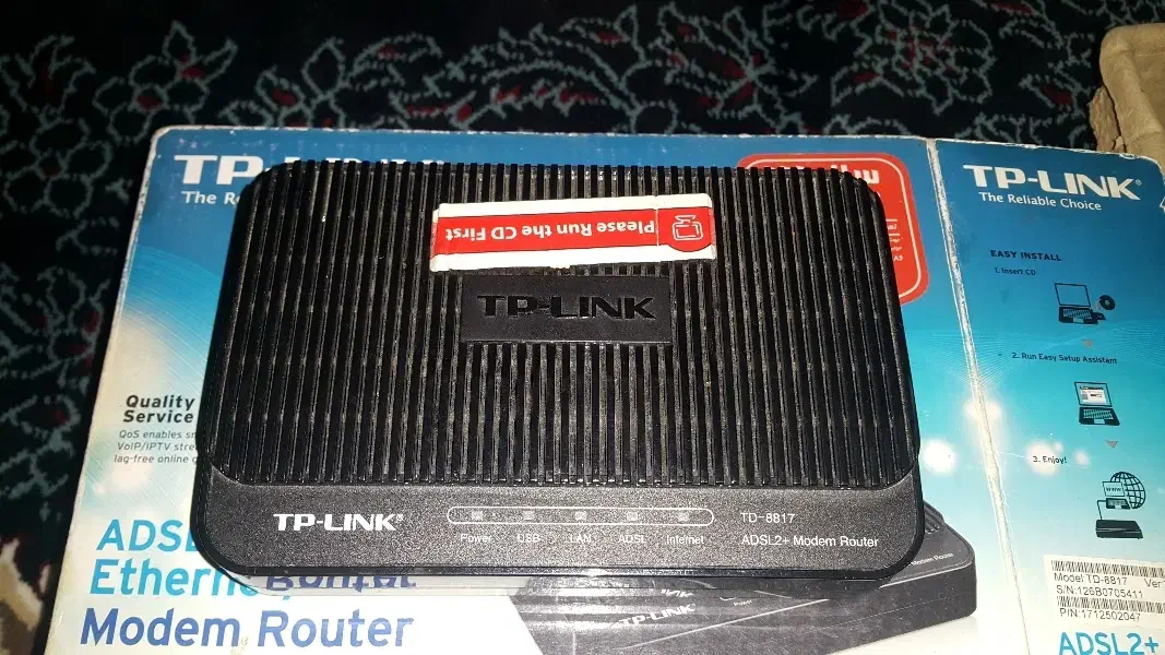 مودم TP-LINK|مودم و تجهیزات شبکه|قم, یزدان‌شهر|دیوار