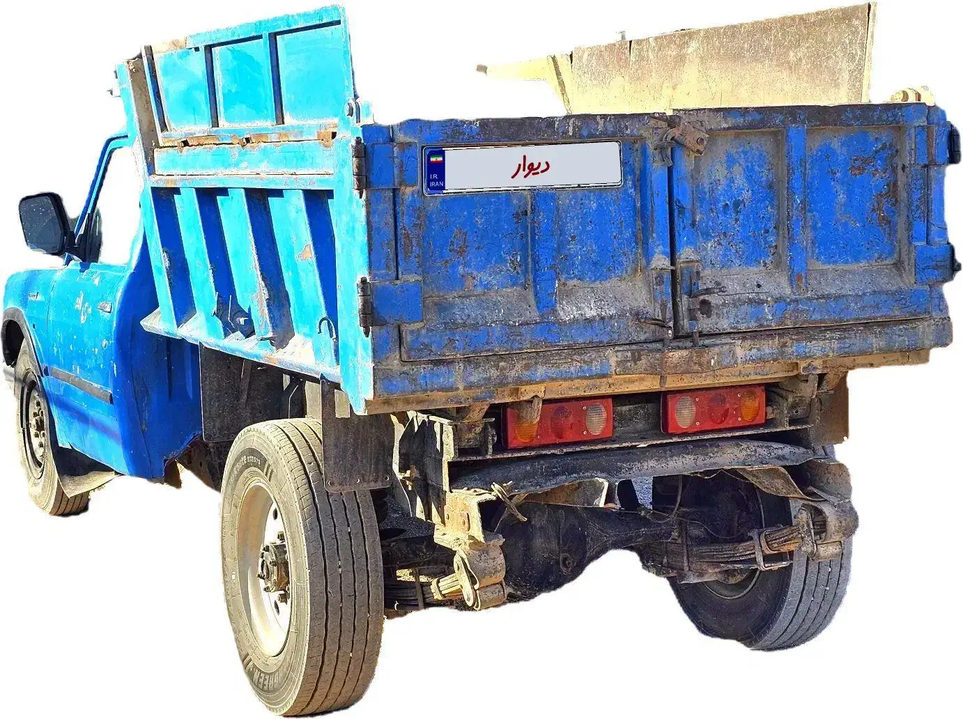 نیسان کمپرسی ۸۲ تک استارت|خودرو سواری و وانت|ساوه, |دیوار