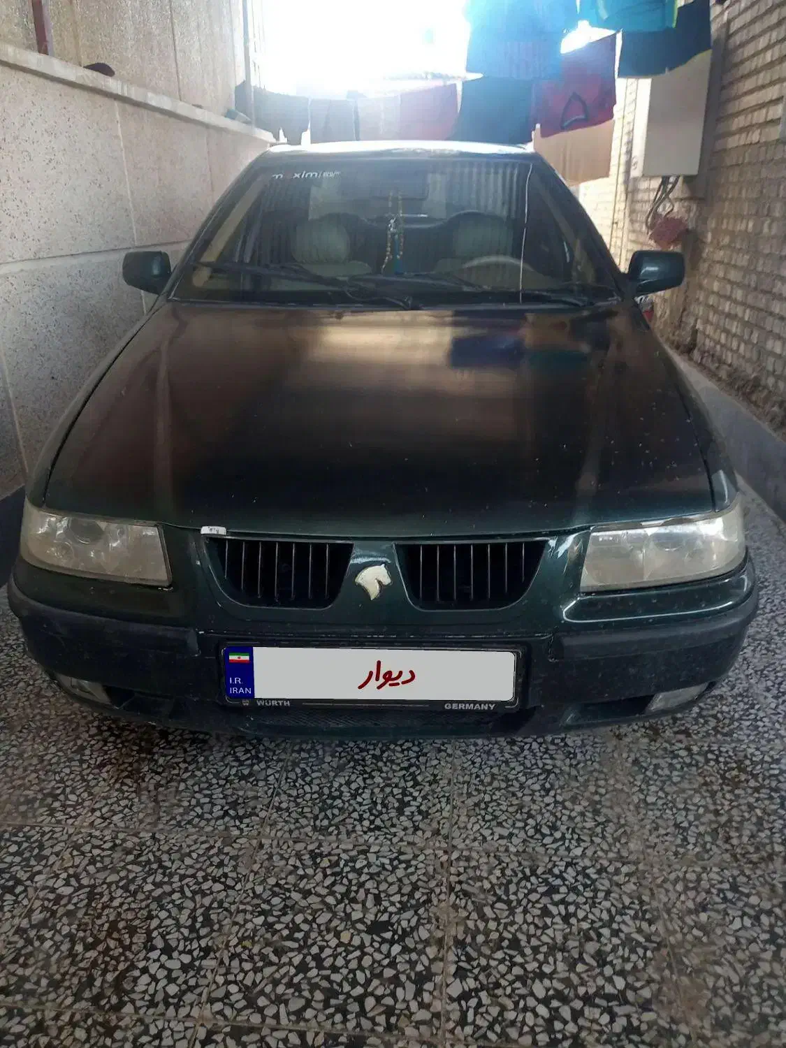 سمند|خودرو سواری و وانت|گنبد کاووس, |دیوار