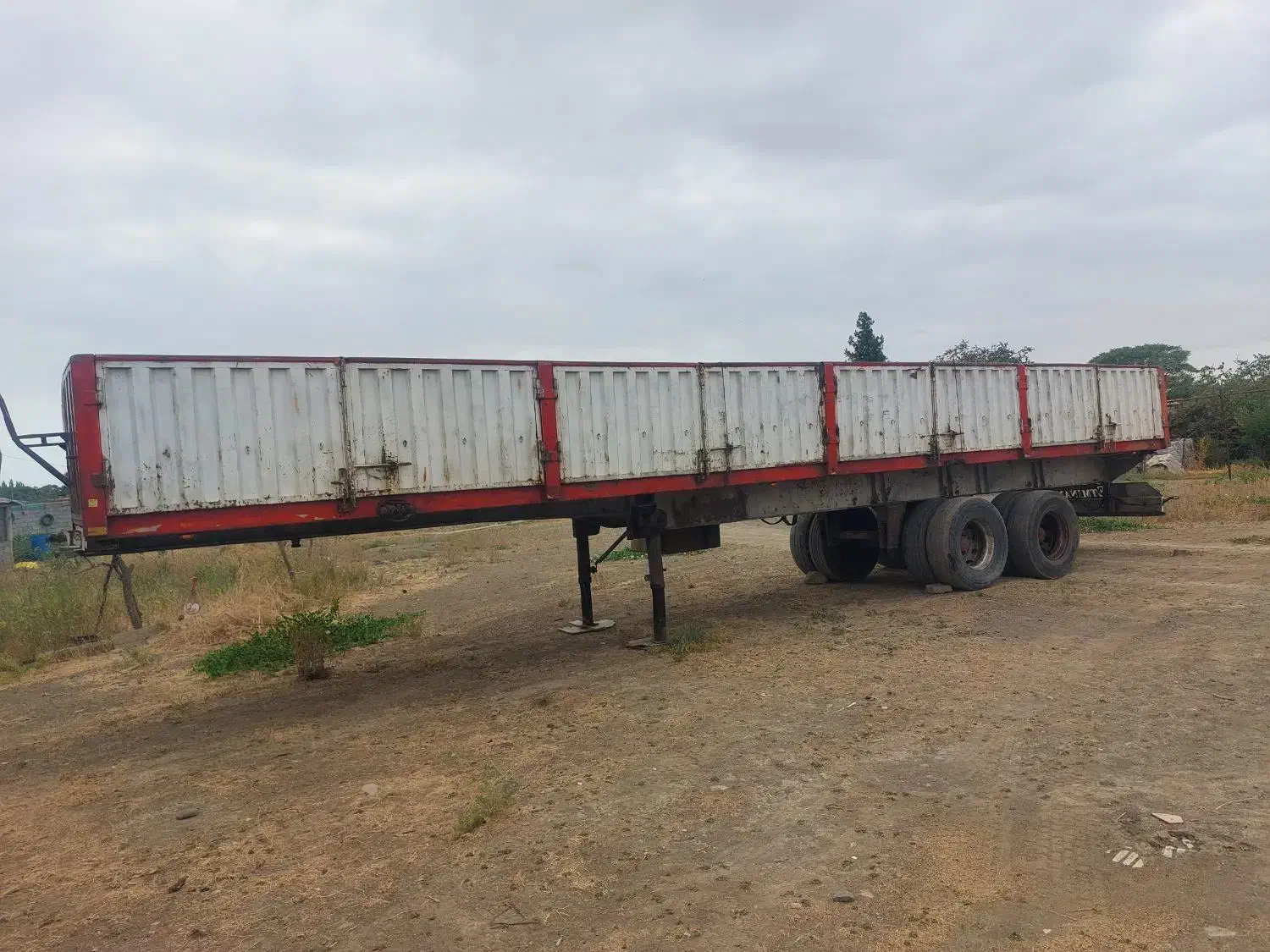 اجاره تریلر دومحور زیر بنز|خودرو اجاره‌ای|اردبیل, |دیوار