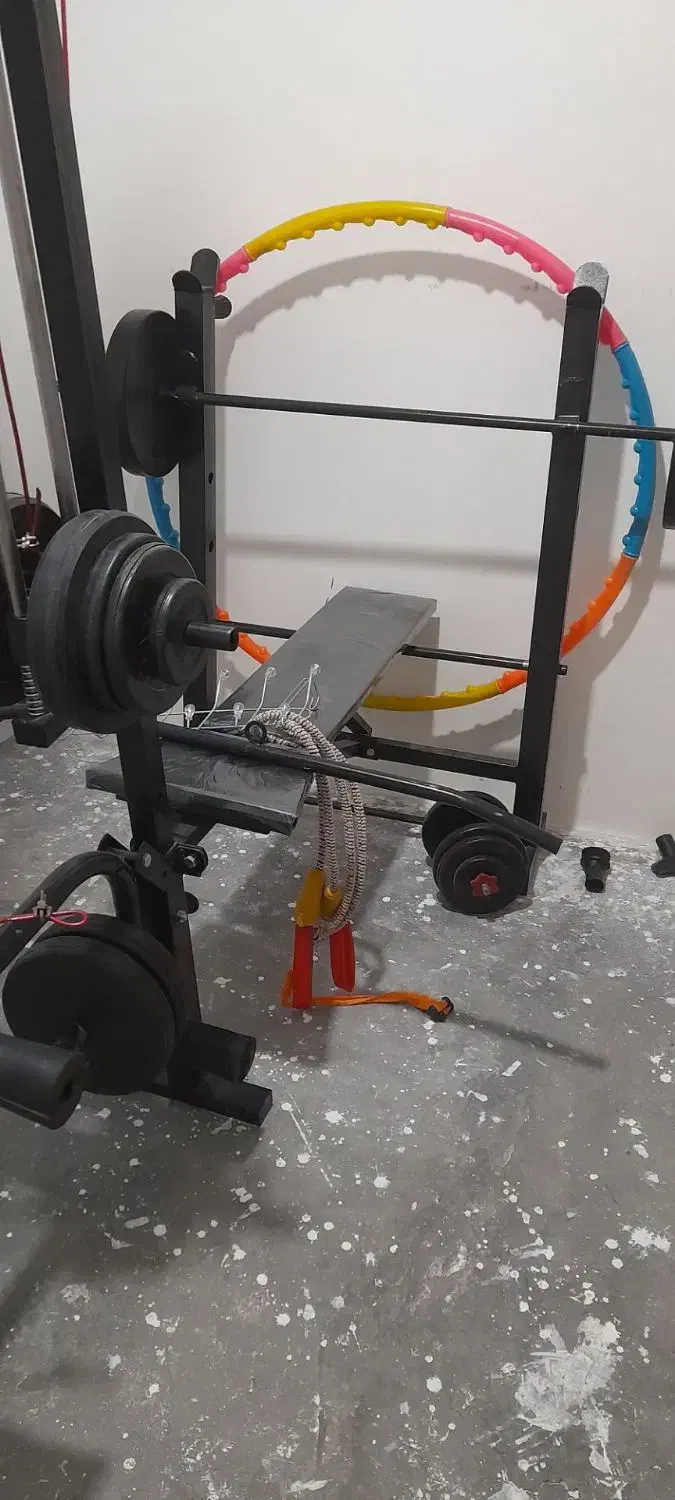 لوازم بدن سازی در حد|تجهیزات ورزشی|نسیمشهر, |دیوار