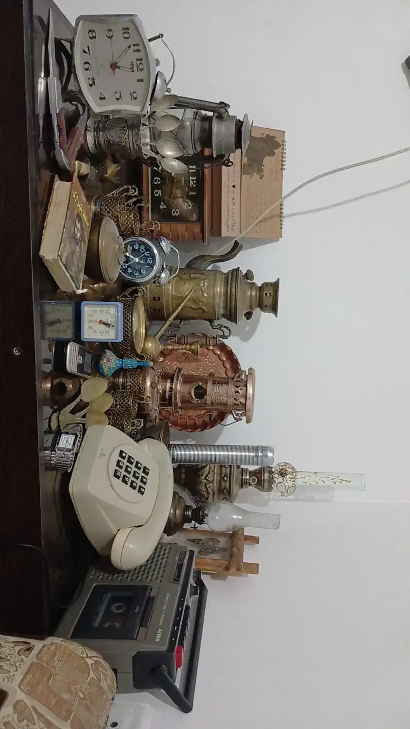 وسایل عتیقه|کلکسیون اشیاء عتیقه|مشهد, شهید قربانی|دیوار