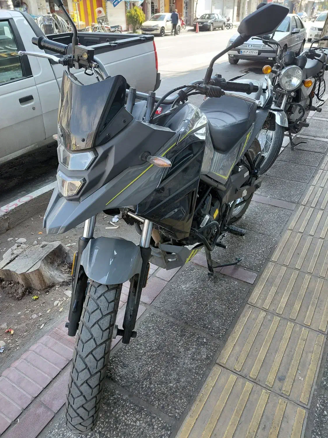 فروش موتور گلکسی NH249|موتورسیکلت|شیراز, بازار|دیوار