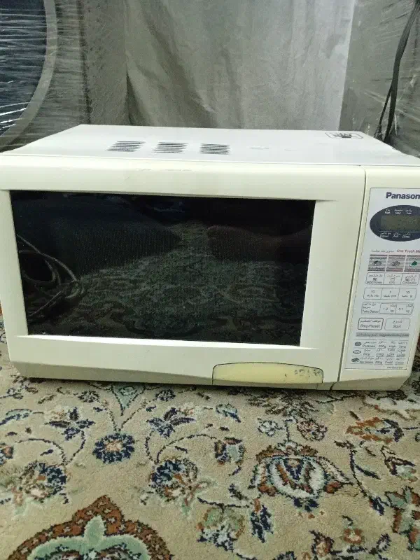 ماکروویو پاناسونیک|اجاق گاز و لوازم برقی پختوپز|تهران, شهرک محلاتی|دیوار