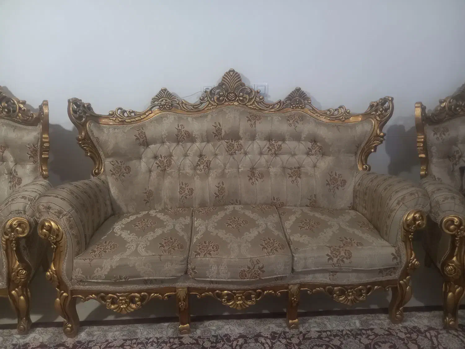 مبلمان|مبلمان خانگی و میز عسلی|تاکستان, |دیوار