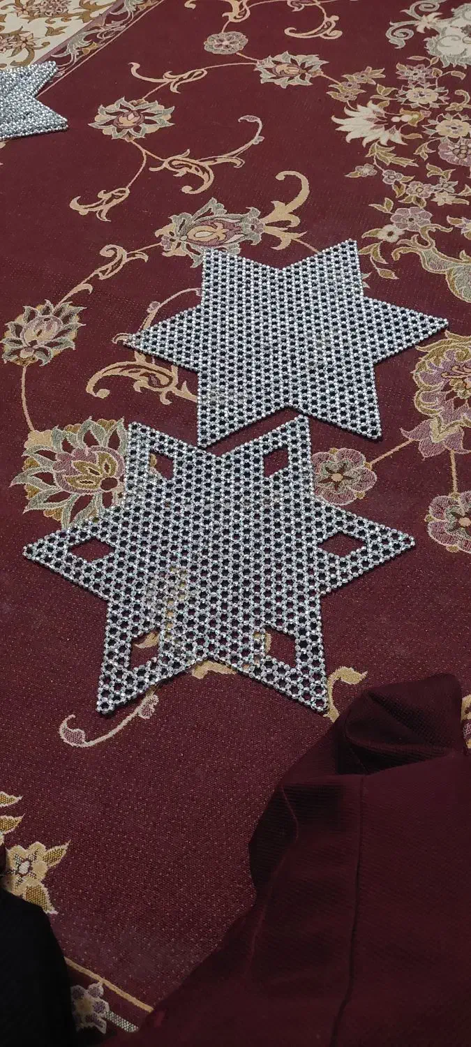 رومیزی|پرده، رانر، رومیزی|قم, زند آباد|دیوار