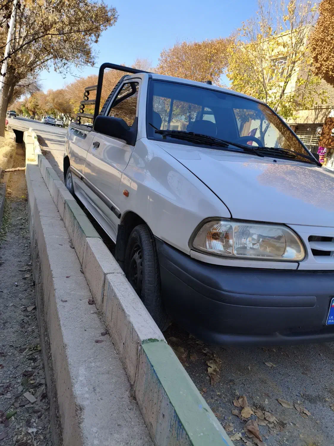 پراید وانت مدل ۹۶ بی رنگ|خودرو سواری و وانت|دهق, |دیوار