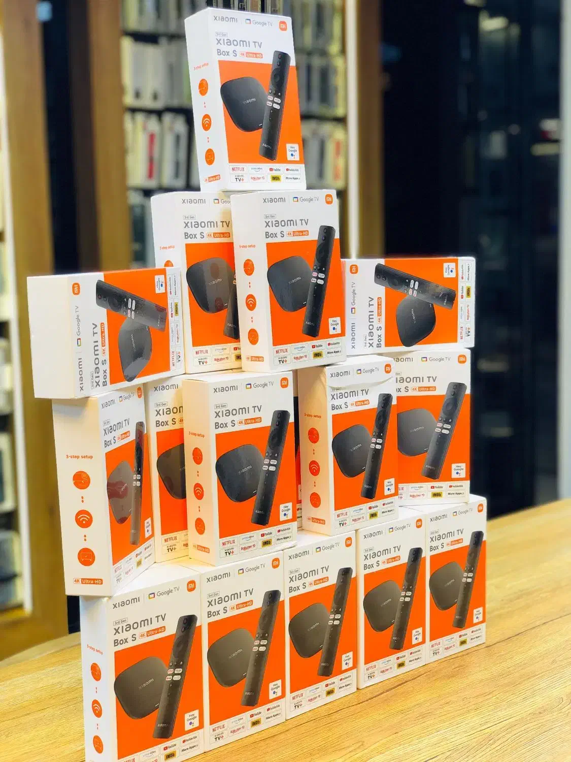 اندروید باکس Xiaomi TV Box S 4K Ultra HD|صوتی و تصویری|تهران, جردن|دیوار