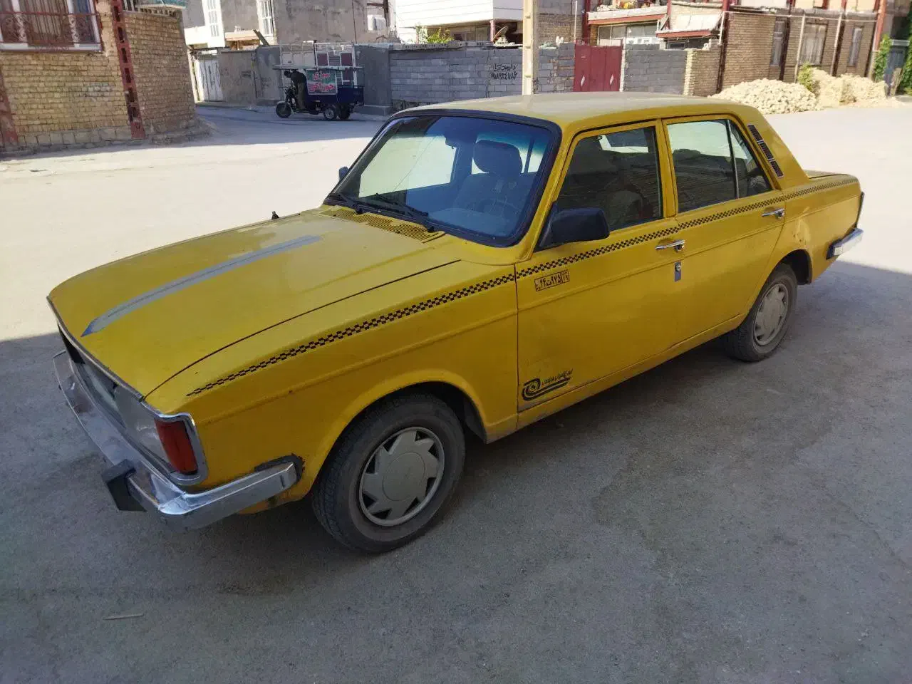 پیکان تاکسی مدل ۸۳|خودرو سواری و وانت|سرپل ذهاب, |دیوار