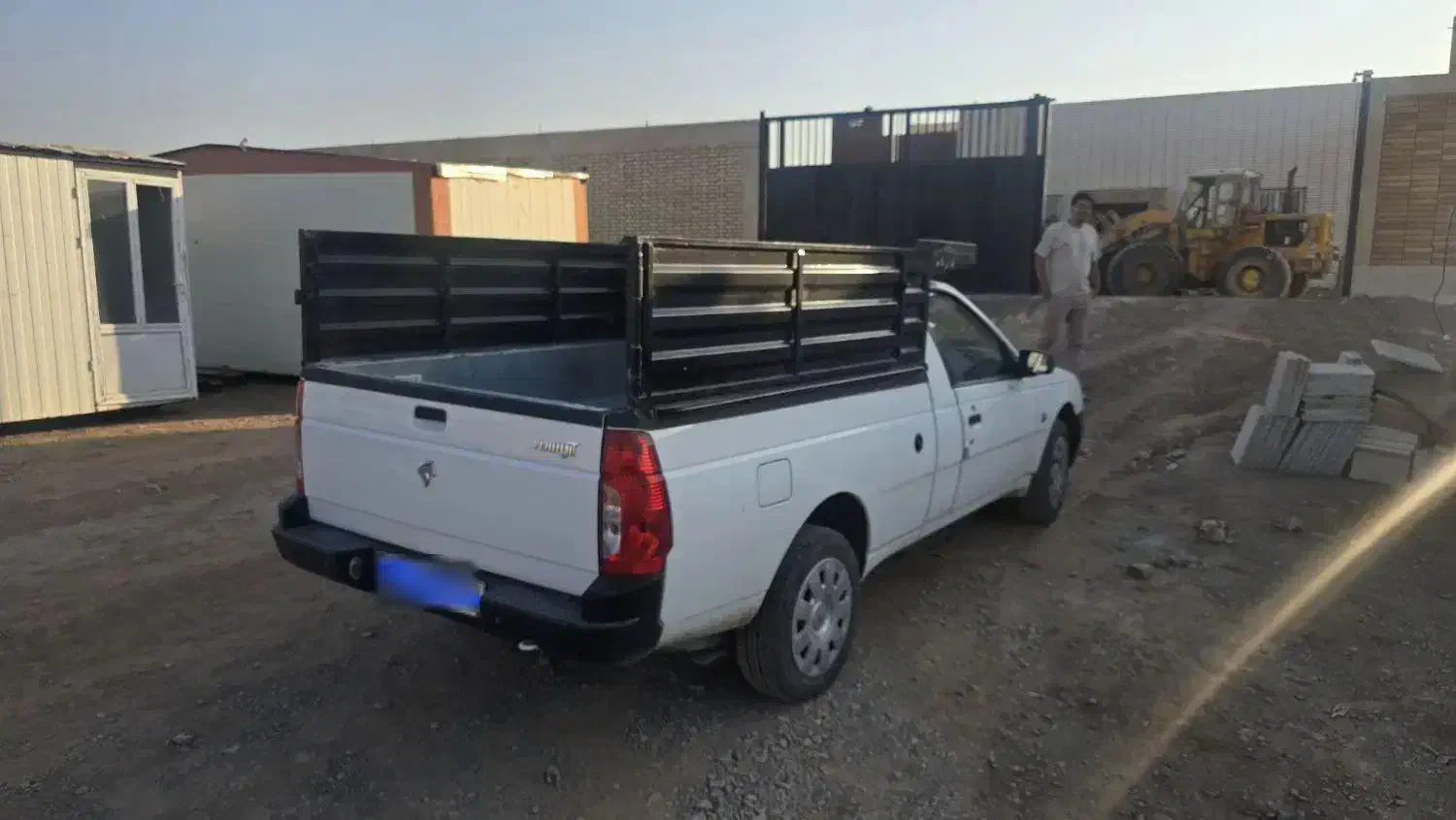 فروش وانت آریسان ۲ مدل ۱۴۰۳|خودرو سواری و وانت|قم, باجک یک|دیوار